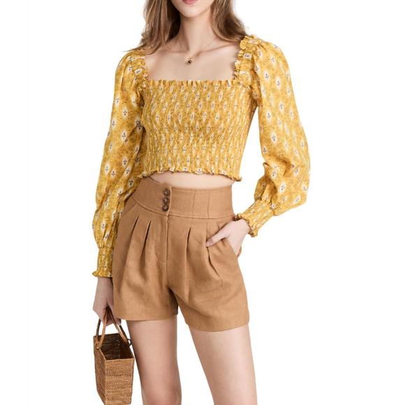 VERONICA BEARD Tops - NEW VERONICA BEARD emerie top in sun multi